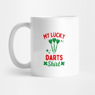 Dart Player Lucky Mug